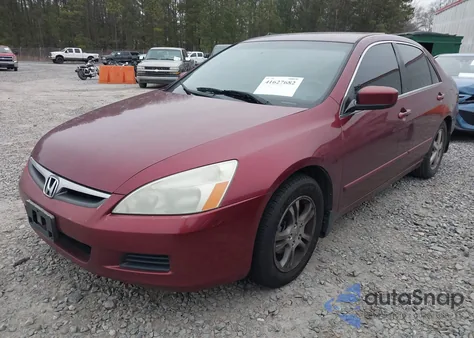 2006 Honda Accord 2.4 Se from USA, damaged, VIN 1HGCM56366A143992
